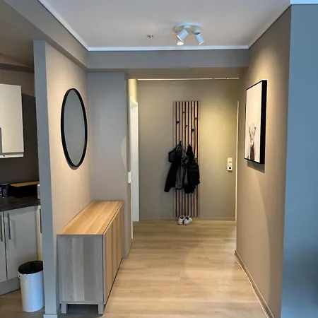 Apartmán Bright And Modern Center Ålesund