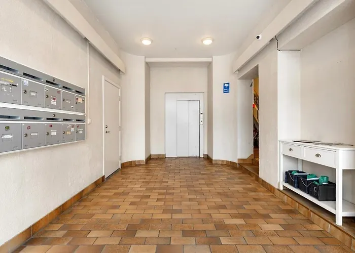 Bright And Modern Center Апартаменты Олесунн