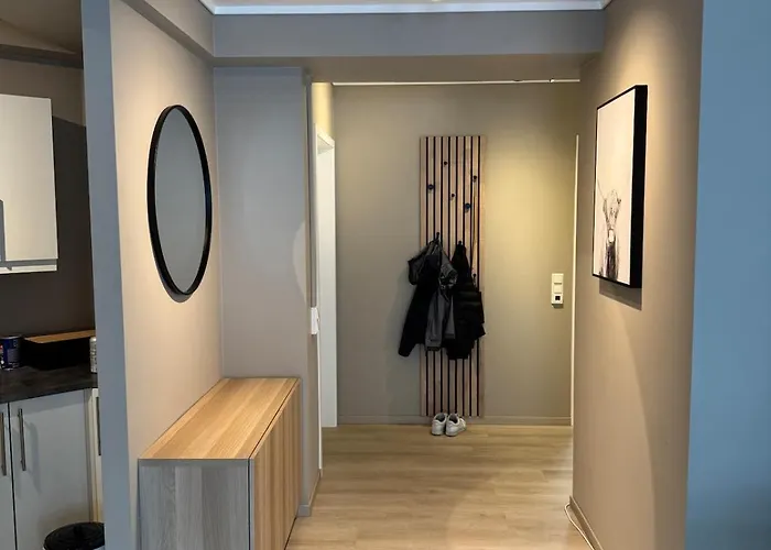 Апартаменты Bright And Modern Center Олесунн